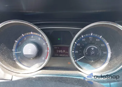 2013 Hyundai Sonata Se 2.0T из США, поврежденный, VIN 5NPEC4AB7DH763520